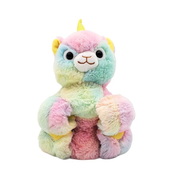 Wallgreens Unicorn Double Strap Bracelet Pastel Color Plush‎ - Picture 1 of 7